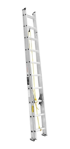 Escalera Extensión 20 Peldaños Tipo Lll 16027