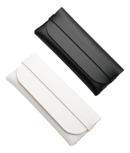 Estuches De Piel De Pvc Para Gafas De Sol, 2 Unidades, Elega