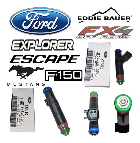 Inyector Ford Explorer Eddiebauer Mustang F150 Fx4 4.6 02-10