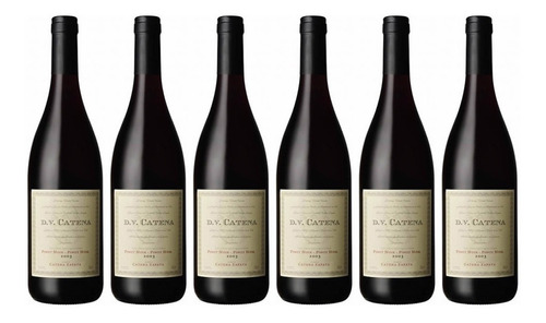 Vino Dv Catena Pinot Noir Pinot Noir X750 Caja X6