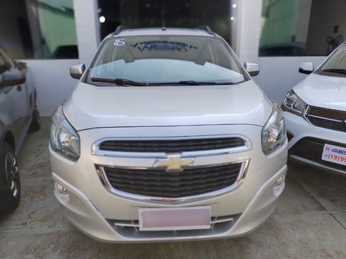 Imagem 4 de 15 de Chevrolet Spin 1.8 Ltz 7 Lugares Aut. Flex 2016, Linda!!