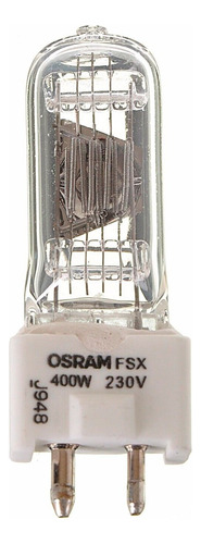 Ampolleta Proyeccion 93592 230v 400w Gy9.5 Fsx 54897 Osram