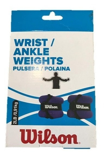 Pulsera Polaina Wilson 2 Lb