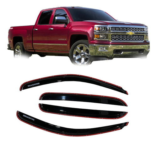 Botaguas Para Chevrolet Silverado 2007 - 2014 