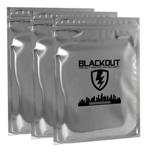 Jaula De Faraday Emp Blackout® Bolsas Premium Ultra Grueso 3