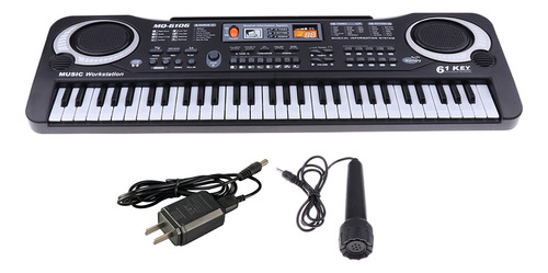 Teclado Electrónico Portátil 16 Timbre 10 Niños Piano