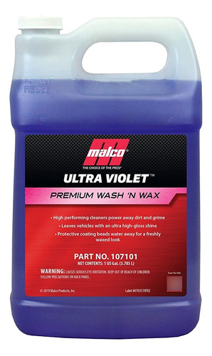 Malco Ultra Violet Premium Wash &#39;n Wax - El Mejor Lavad.