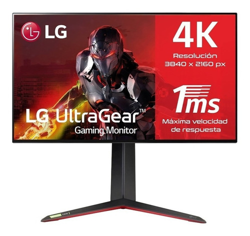Monitor gamer LG UltraGear 27GP950 LCD 27" negro 100V/240V