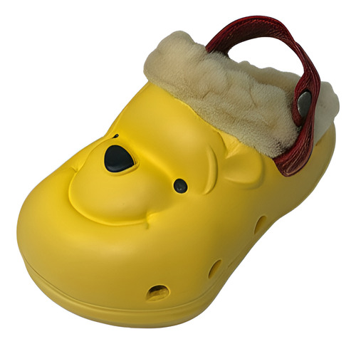 Gomones Winnie The Pooh Con Piel Temporada Otoño Invierno