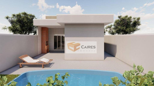 Imagem 1 de 17 de Casa Com 3 Dormitórios À Venda, 94 M² Por R$ 450.000,00 - Jardim Esplanada - Campinas/sp - Ca3194