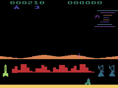 Atari 2600 - Pleiades - Temos Outros Jogos