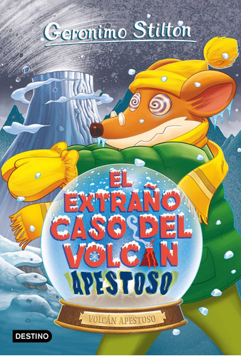 Geronimo Stilton 39 Extraño Caso Del Volcan Apestoso - S...