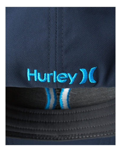 Hurley Bohemian Para Hombre, Azul Universitario, Talla Peque