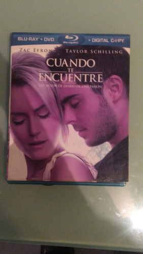 Cuando Te Encuentre - Zac Efron - Dvd