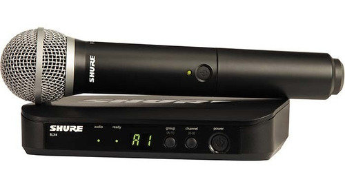 Micrófono Inalámbrico Shure Blx24/pg58
