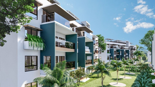 Apartamento De 3 Habitaciones En Vista Cana/ Punta Cana Entr