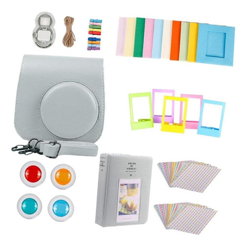 9 Es 1 Accesorios En Caja Para Instax Mini 8/8s/9