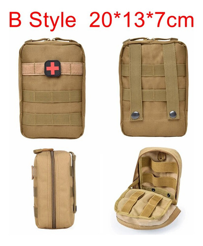 Botiquines Tácticos De Primeros Auxilios Molle Bolsa Médica
