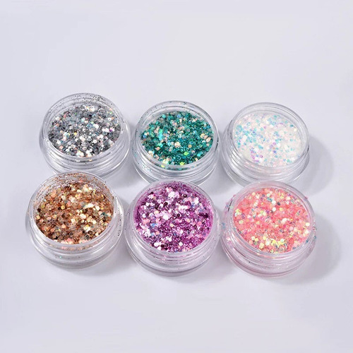 Caviar Papel Strass Deco Uñas Eloise X6 Uñas Esculpidas 