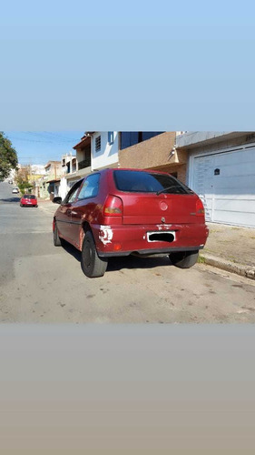 Imagem 6 de 8 de Volkswagen Gol Gol Bola 1.7 Ap