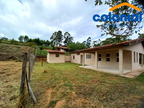 Imagem 2 de 30 de Ampla Chácara 3 Quartos/1 Suíte 3000.00m2 - Ch00146 - 70712981