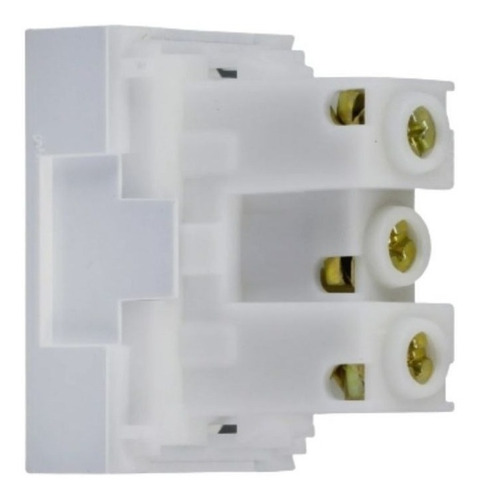 Kit 3 Modulos Tomada Habitat Branco 20a Branco Fame 2062