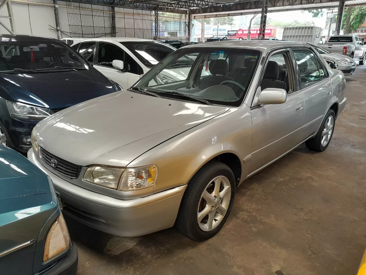 Toyota Corolla 1.8 16v Xei Aut. 4p