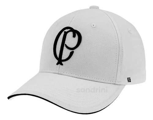 Boné Supercap Original Corinthians Licenciado Bordado 