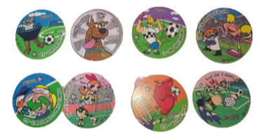 Tazos Cartoon Copa Toon (Usado)