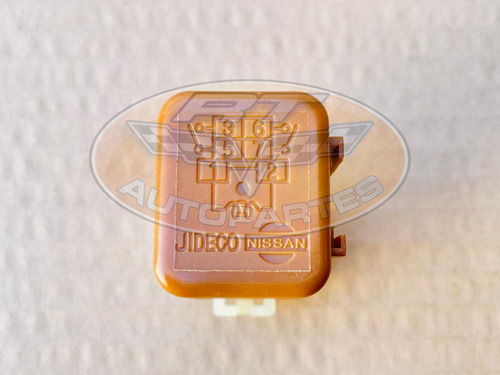 Relevador Relay Jideco Nissan Lucino Cafe 6 Pin Original