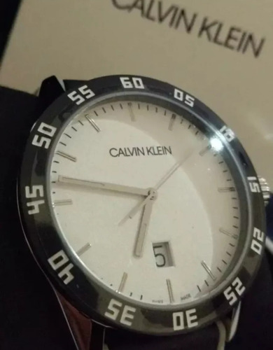 Reloj Calvin Klein Compete Natación 100 M Wr  100% Impecable