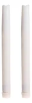 Comprar Velas Cónicas Led Eléctricas De 9 Pulgadas Con Temporizador,