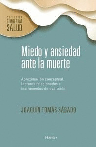 Libro Miedo Y Ansiedad Ante La Muerte