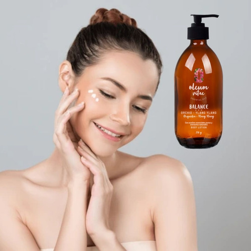 Kit Dúo Oleum Vitae Crema Y Mist Con Aceite Esencial Ylang