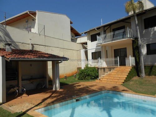 Casa Com 5 Dormitórios À Venda, 375 M² Por R$ 2.250.000,00 - Vila Brandina - Campinas/sp - Ca3748