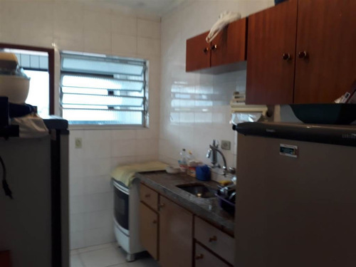 Imagem 7 de 20 de Apartamento 2 Dormitorios, Jd Imperador ? Praia Grande, Predio Com Churrasqueira ? R$190.000 - Wb00222ea