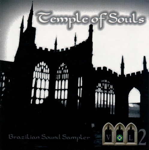 Cd V.a - Temple Of Souls - Vol.2(gothic Darkwave Brasileiro)