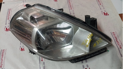 Faro Nissan Tiida 2008-2017 Derecho Original C/detalle 