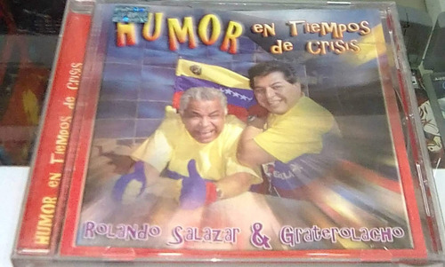 Rolando Salazar & Graterolacho. Humor. Cd Usado. Qqa. Promo