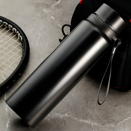 Botella De Agua Thermos De Acero Inoxidable Para Vehículos D