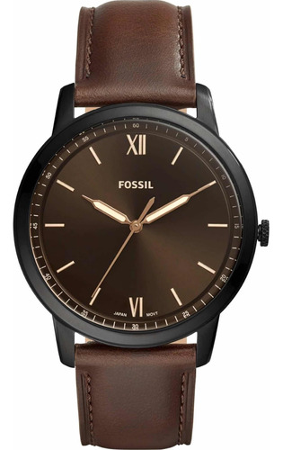 Reloj Fossil Minimalist Para Hombre Caballero Nuevo Original