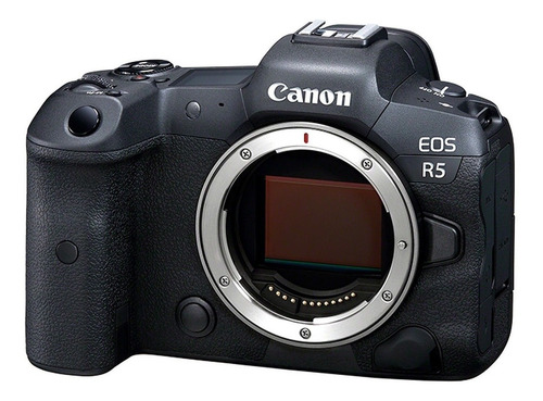 Imagen 2 de 5 de Canon EOS R R5 sin espejo color negro