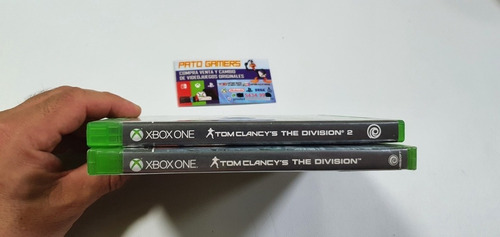 The Division 1 Y 2 Paquete Tom Clancy's / Xbox One / Fisicos (Reacondicionado)