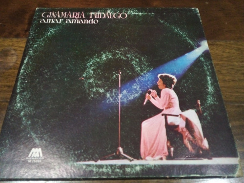 Lp Vinilo - Ginamaría Hidalgo - Amar Amando