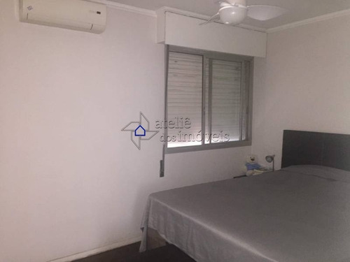 Imagem 6 de 8 de Apartamento Para Venda No Bairro Paraíso, 2 Dormitórios, 1 Vaga, 88 M² - Ap2567at