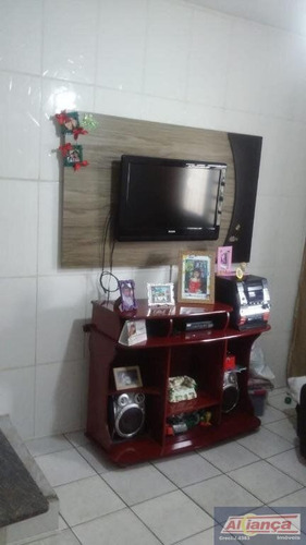 Imagem 3 de 15 de Casa Com 2 Dormitórios À Venda, 148 M² Por R$ 350.000 - Vila Silveira - Guarulhos/sp - Ai10848