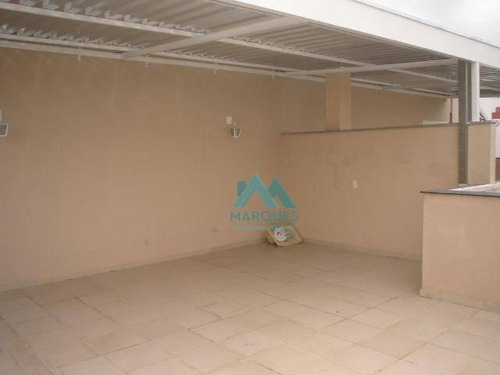 Imagem 4 de 15 de Apartamento Duplex À Venda, 80 M² Por R$ 380.000,00 - Jardim Paraíso Do Sol - São José Dos Campos/sp - Ad0001