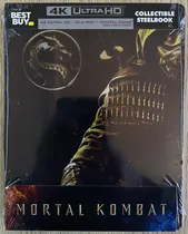 Comprar 4k + Bluray Steelbook Mortal Kombat - Lacrado - Dub u002F Leg