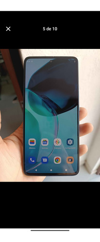 Moto G72 Dual Sim Libre 128 Gb Azul Niágara 6 Gb Ram Azul Acero (Usado)