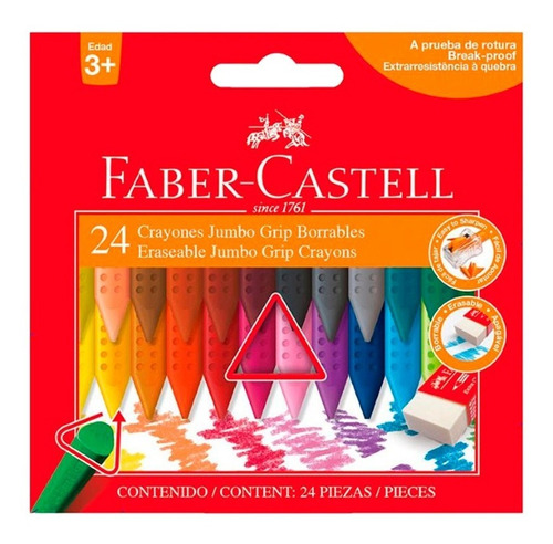 Crayolas Crayones Faber Castell X8u De 12u C/u Suchina S.a